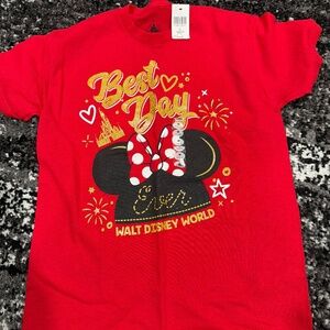 Brand new Disney world best day t shirt